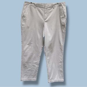 Vintage Women’s Light‎ Gray Land’s End Chinos